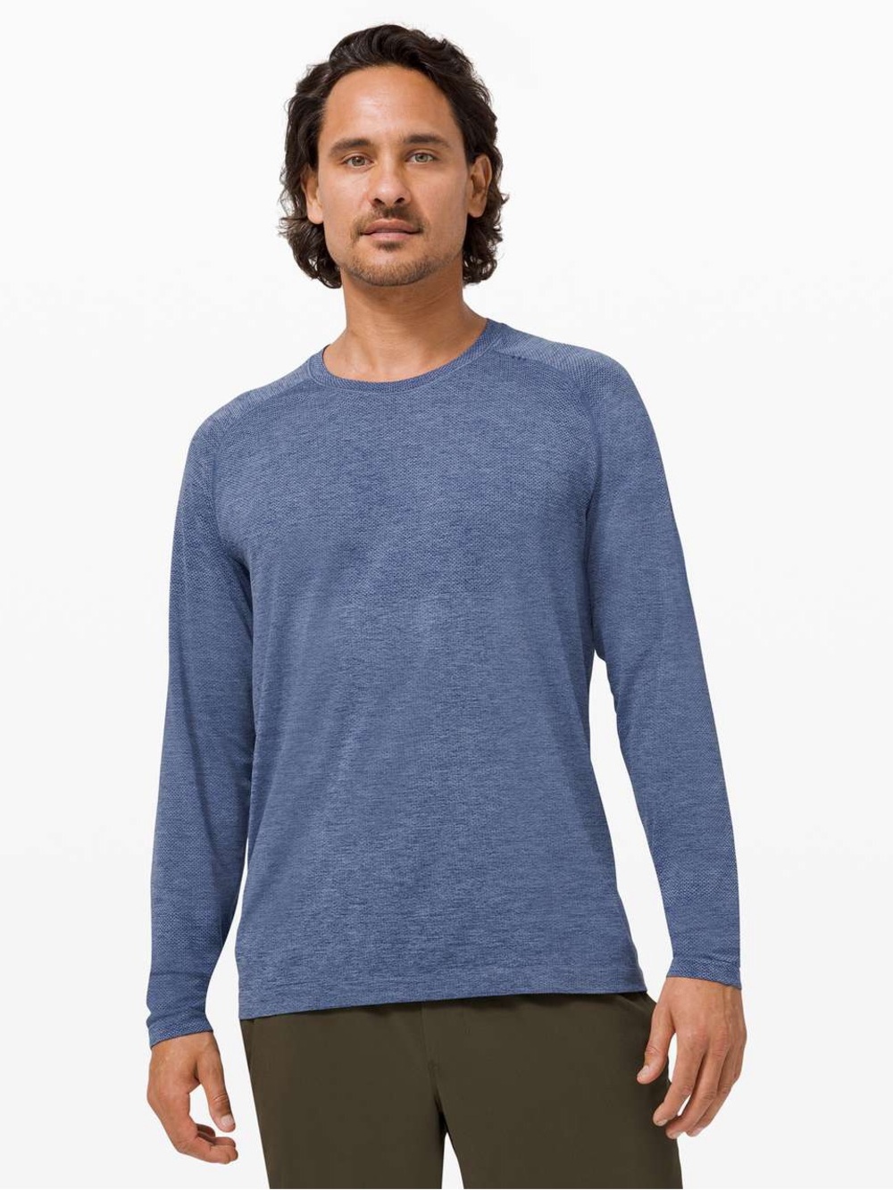 Lululemon Metal Vent Tech Long Sleeve 2.0
Midnight Shadow/Tempest Blue Size XL